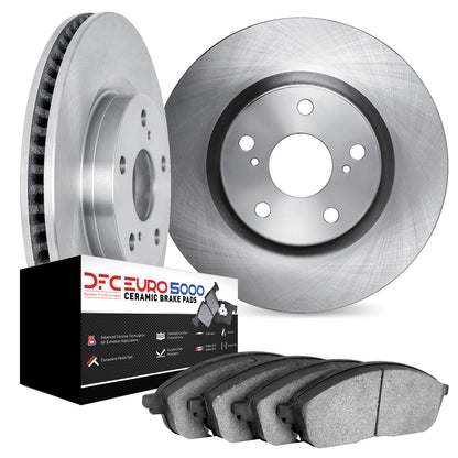 Dynamic Friction Company Disc Brake Rotor Set 6602-20122