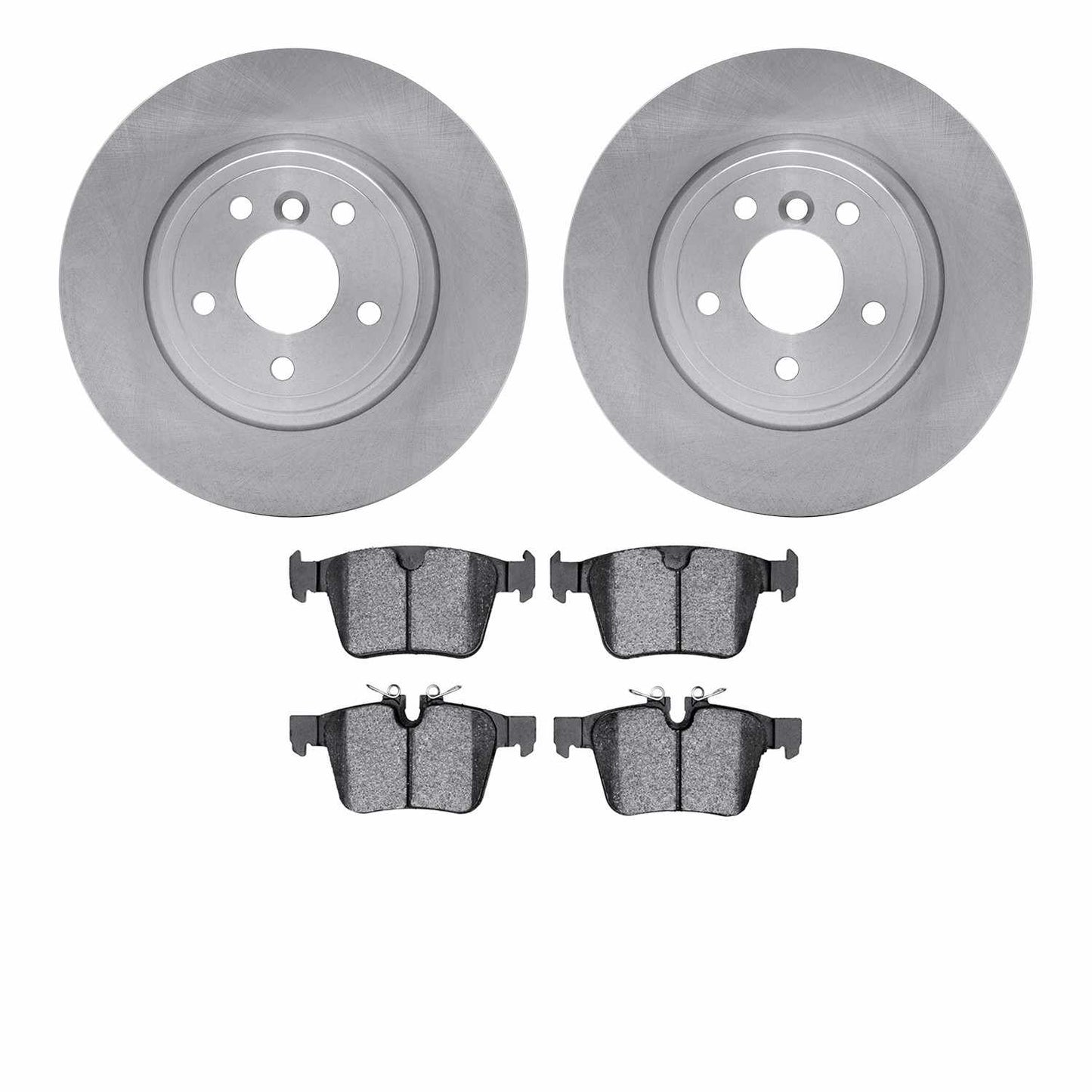 Dynamic Friction Company Disc Brake Rotor Set 6602-20134