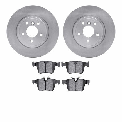 Dynamic Friction Company Disc Brake Rotor Set 6602-20134