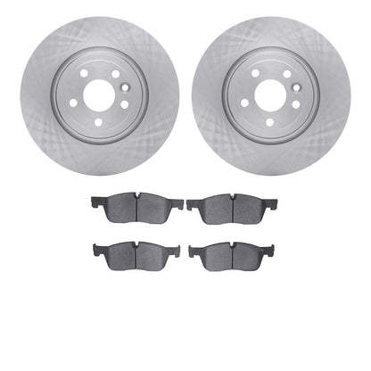 Dynamic Friction Company Disc Brake Rotor Set 6602-20138