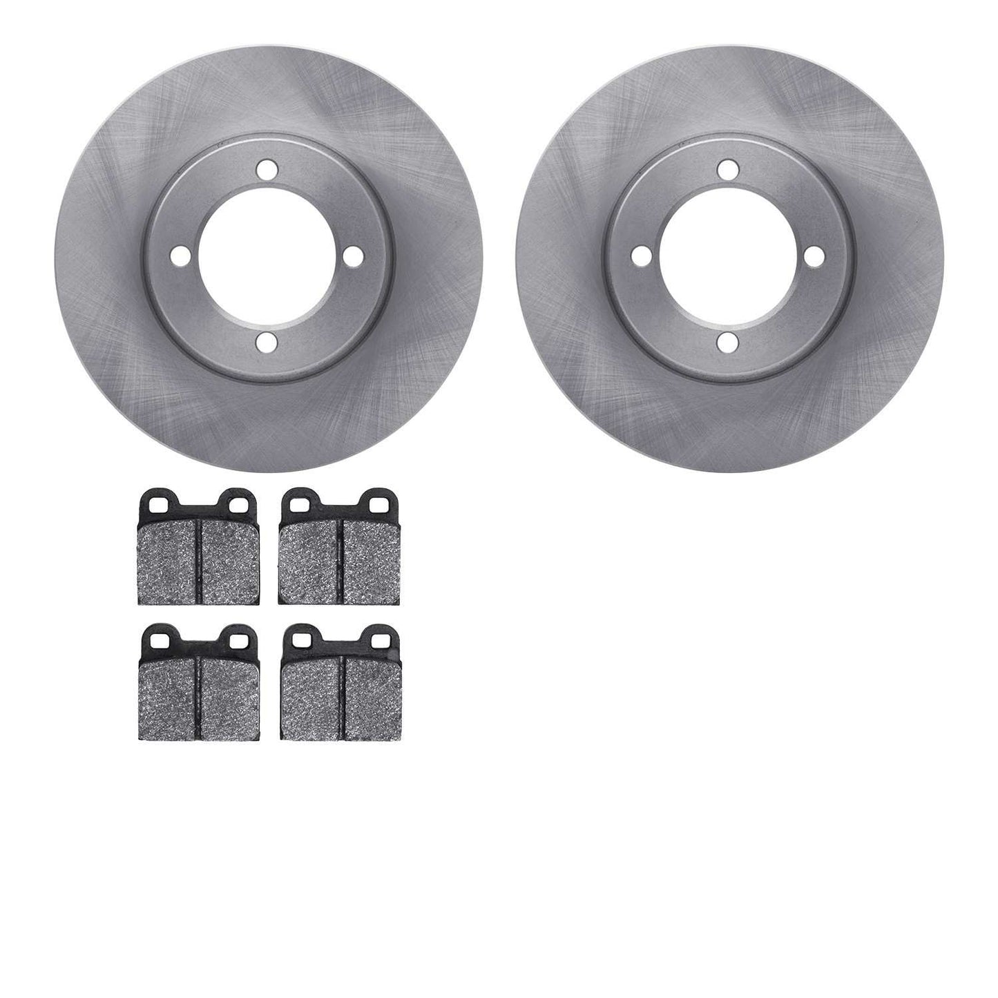 Dynamic Friction Company Disc Brake Rotor Set 6602-22009