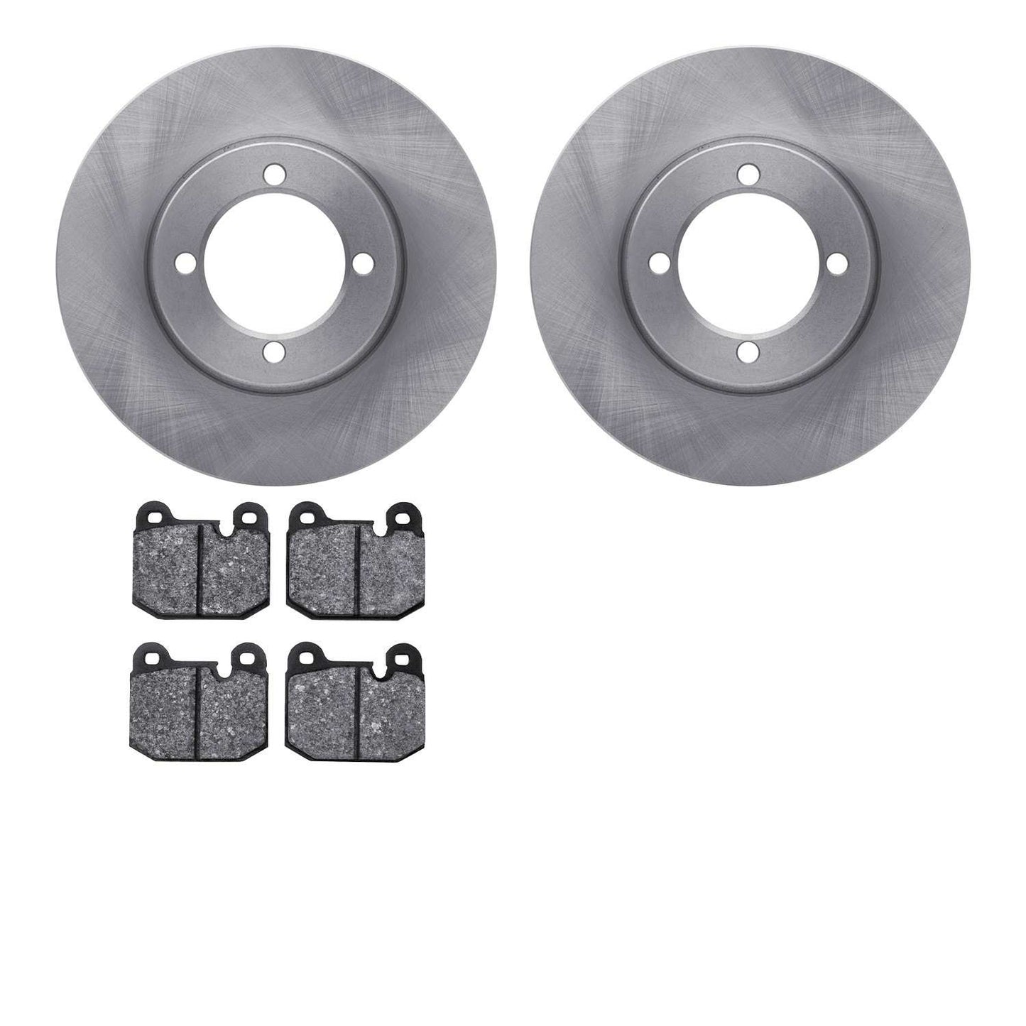 Dynamic Friction Company Disc Brake Rotor Set 6602-22011