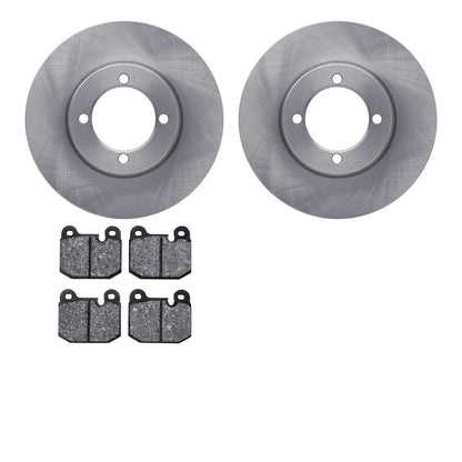 Dynamic Friction Company Disc Brake Rotor Set 6602-22011