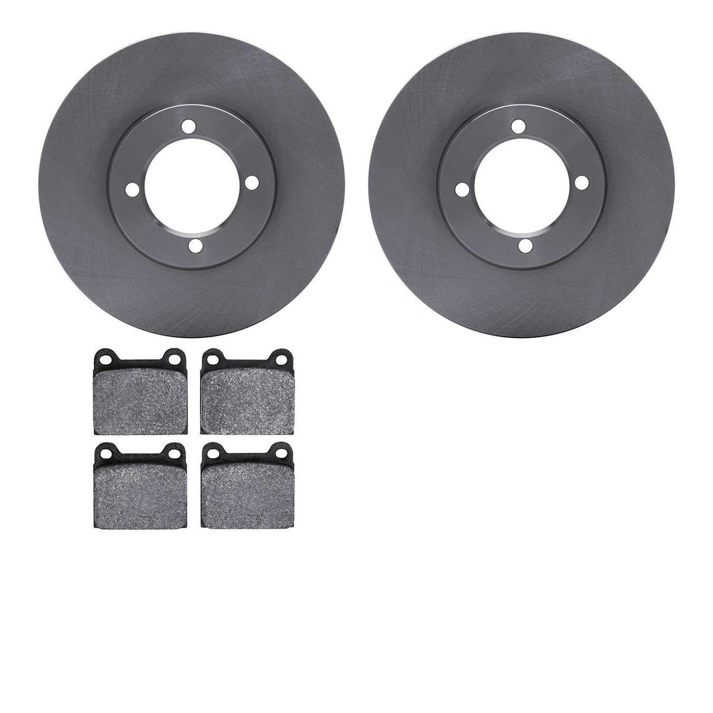 Dynamic Friction Company Disc Brake Rotor Set 6602-22021