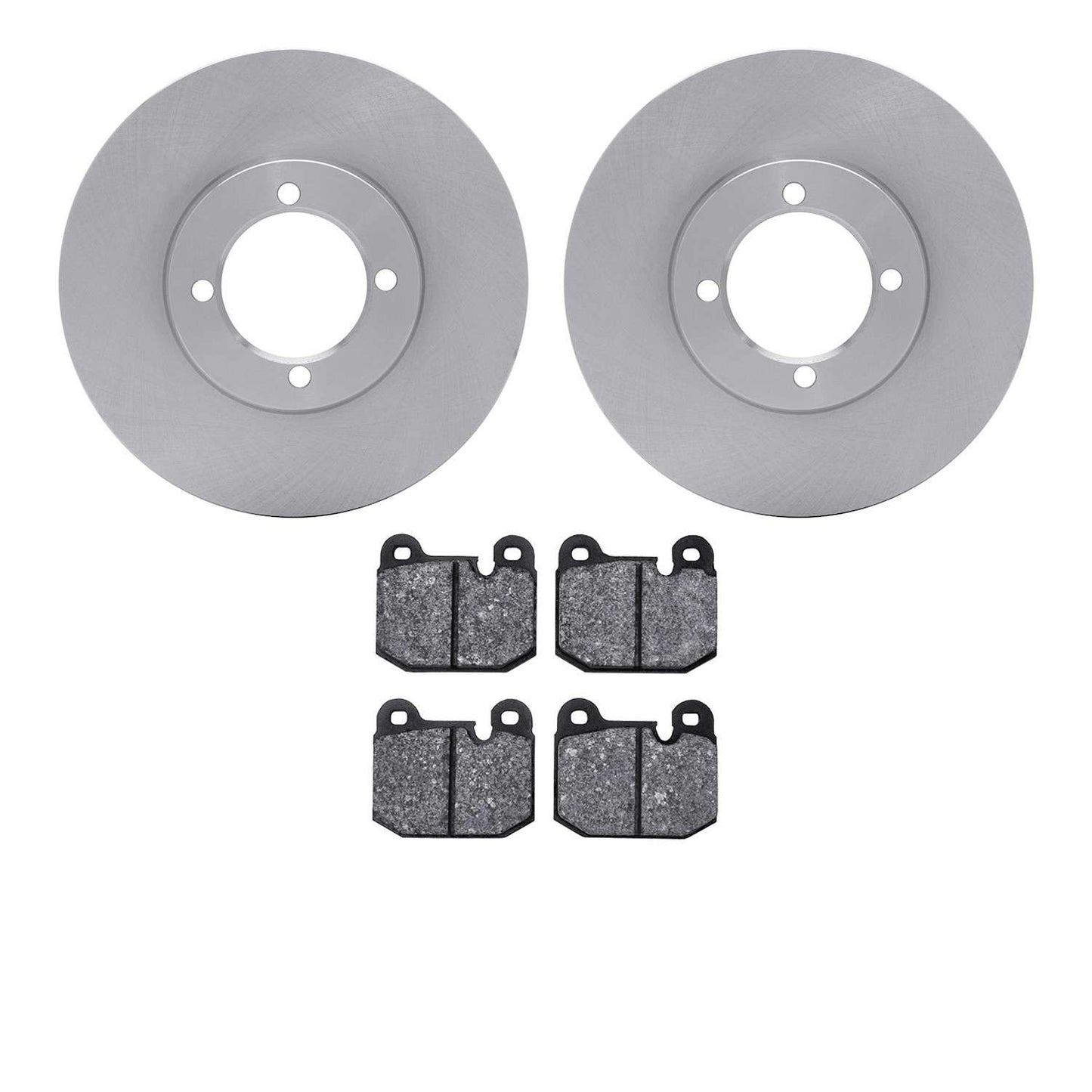 Dynamic Friction Company Disc Brake Rotor Set 6602-22022