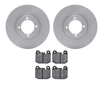 Dynamic Friction Company Disc Brake Rotor Set 6602-22022