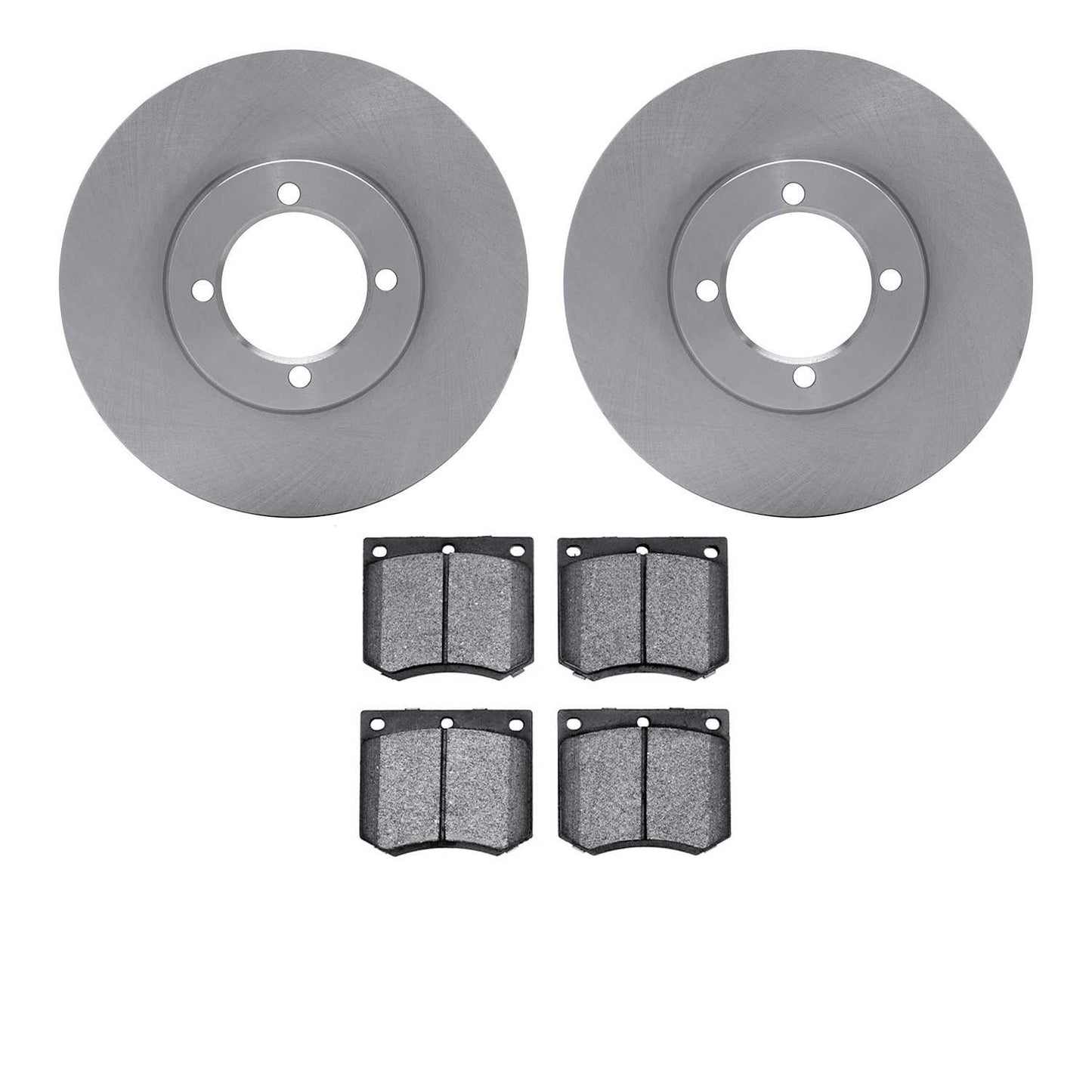 Dynamic Friction Company Disc Brake Rotor Set 6602-22023