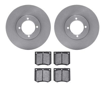 Dynamic Friction Company Disc Brake Rotor Set 6602-22023