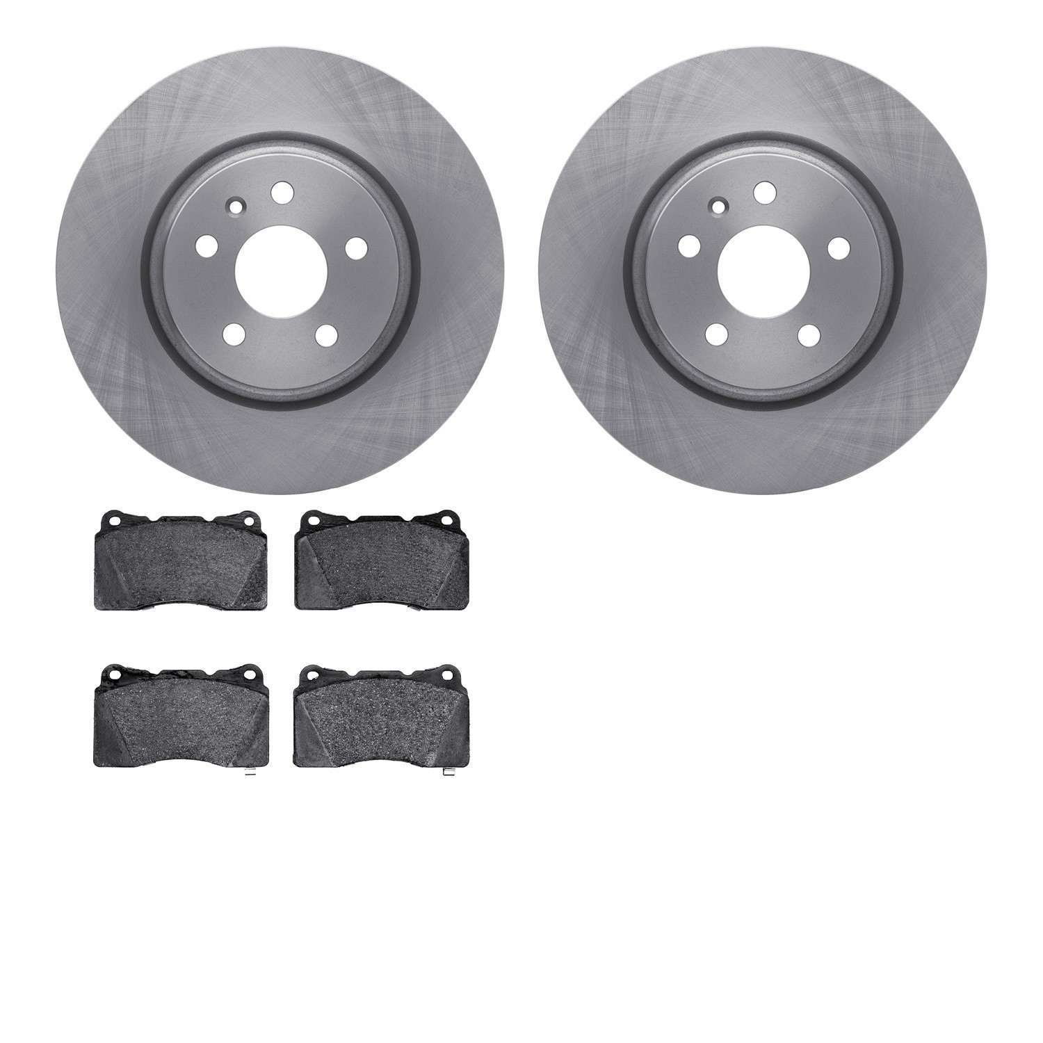 Dynamic Friction Company Disc Brake Rotor Set 6602-26010