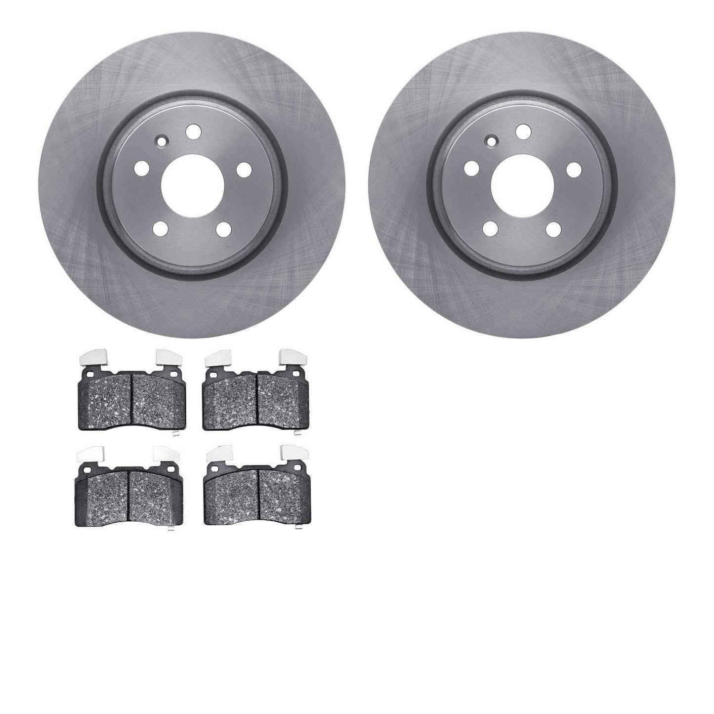 Dynamic Friction Company Disc Brake Rotor Set 6602-26011