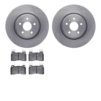 Dynamic Friction Company Disc Brake Rotor Set 6602-26011