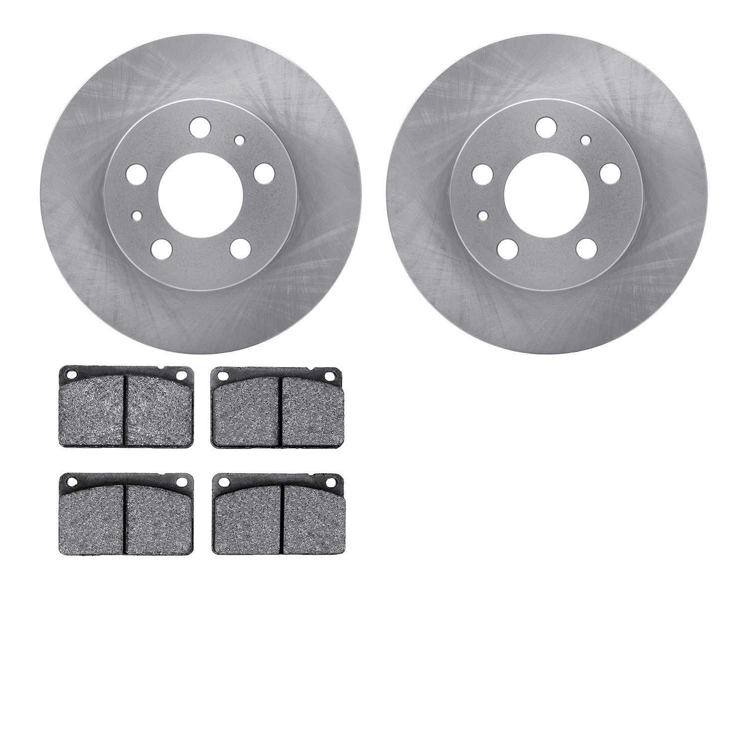 Dynamic Friction Company Disc Brake Rotor Set 6602-27003