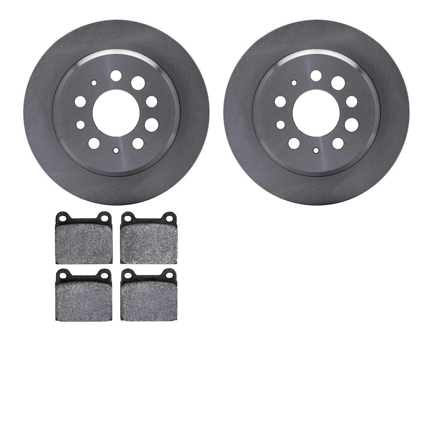 Dynamic Friction Company Disc Brake Rotor Set 6602-27007