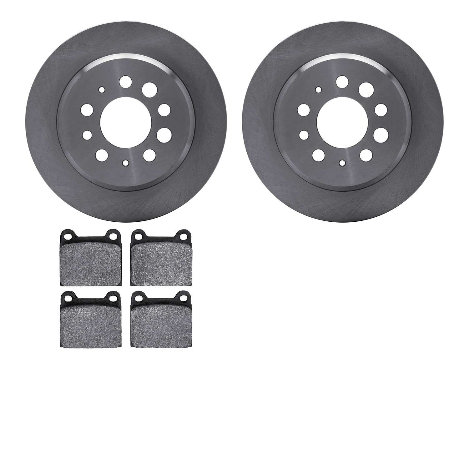 Dynamic Friction Company Disc Brake Rotor Set 6602-27007
