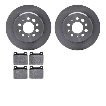 Dynamic Friction Company Disc Brake Rotor Set 6602-27007