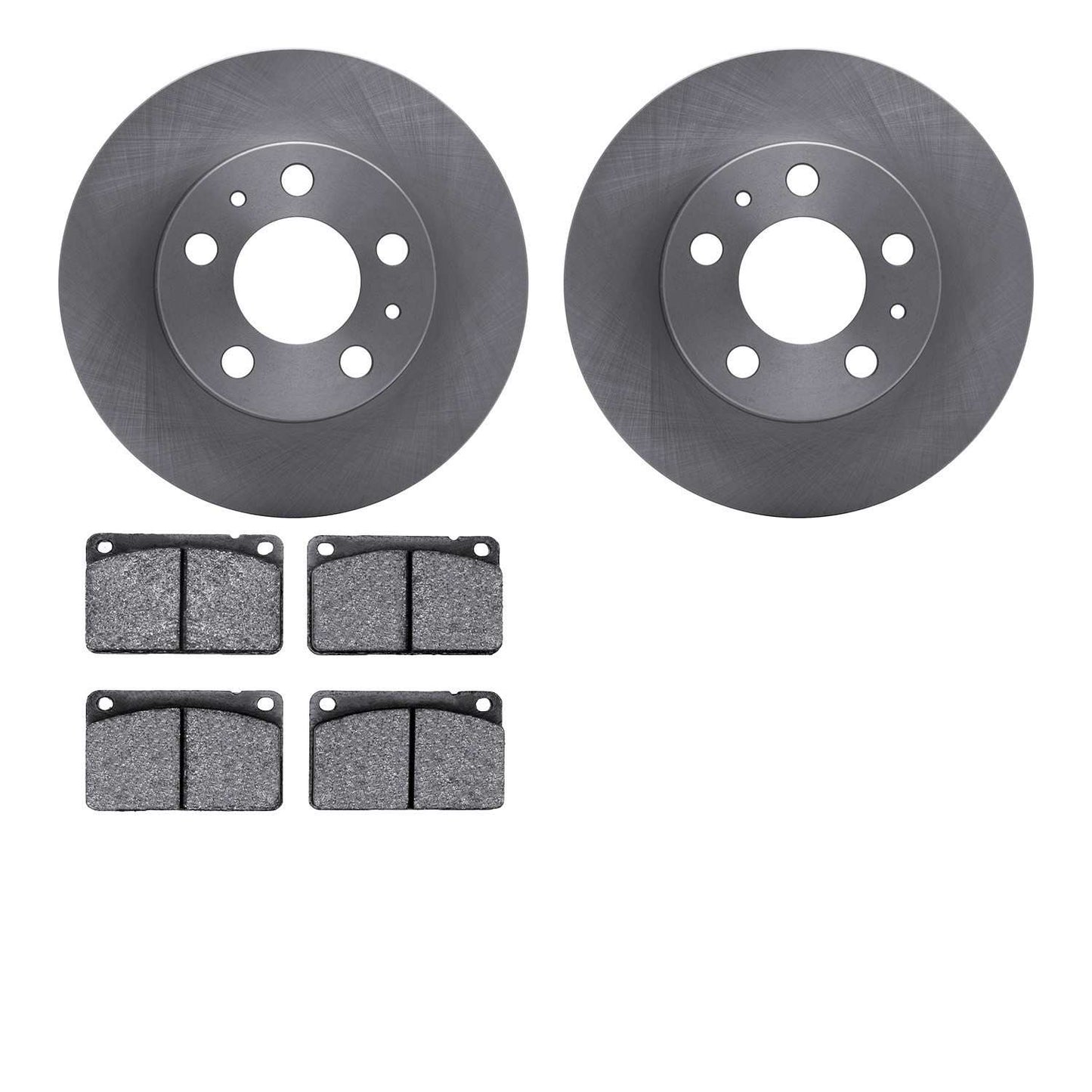 Dynamic Friction Company Disc Brake Rotor Set 6602-27023