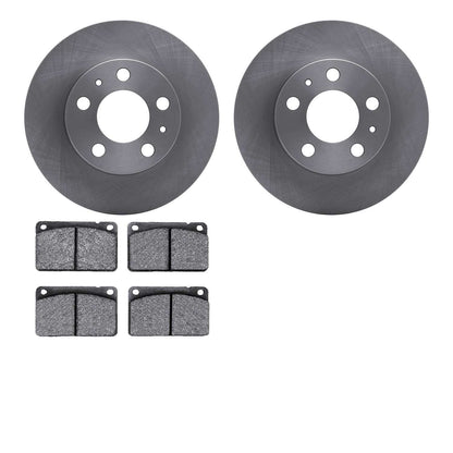 Dynamic Friction Company Disc Brake Rotor Set 6602-27023
