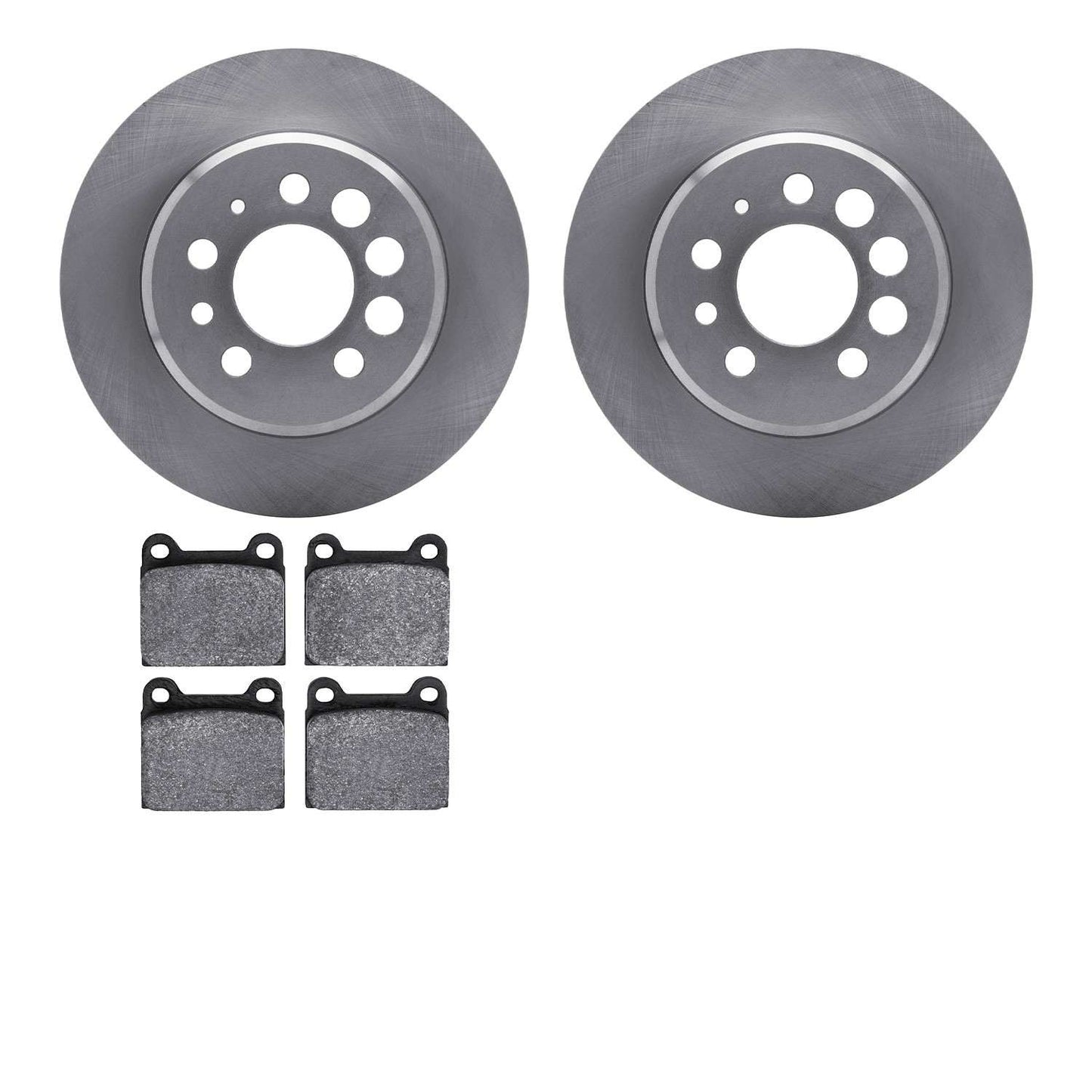 Dynamic Friction Company Disc Brake Rotor Set 6602-27027