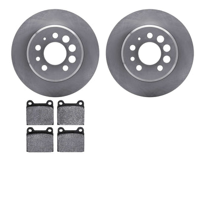 Dynamic Friction Company Disc Brake Rotor Set 6602-27027