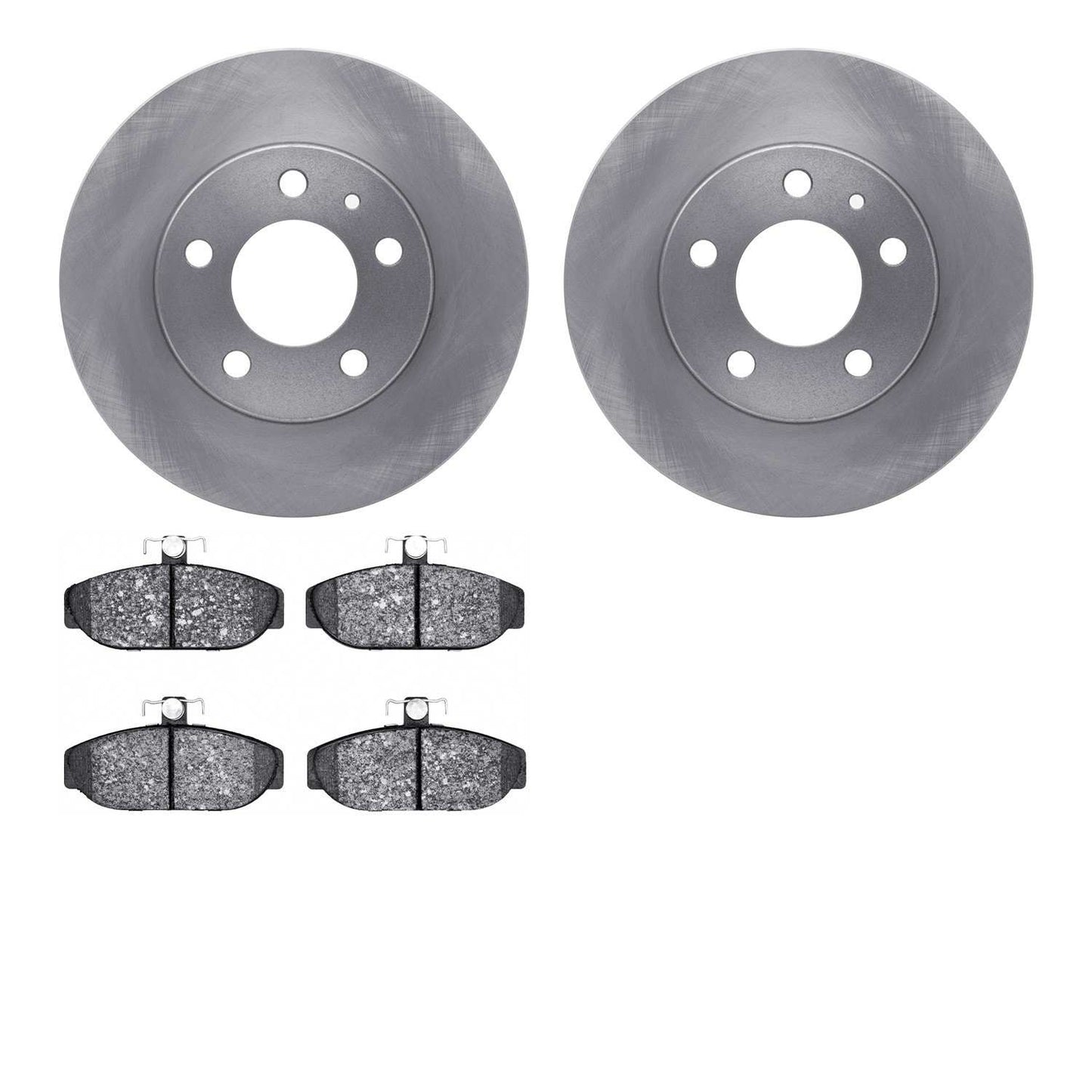 Dynamic Friction Company Disc Brake Rotor Set 6602-27047