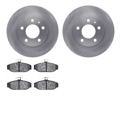 Dynamic Friction Company Disc Brake Rotor Set 6602-27047