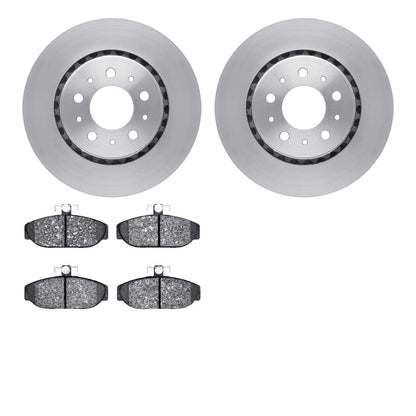 Dynamic Friction Company Disc Brake Rotor Set 6602-27051