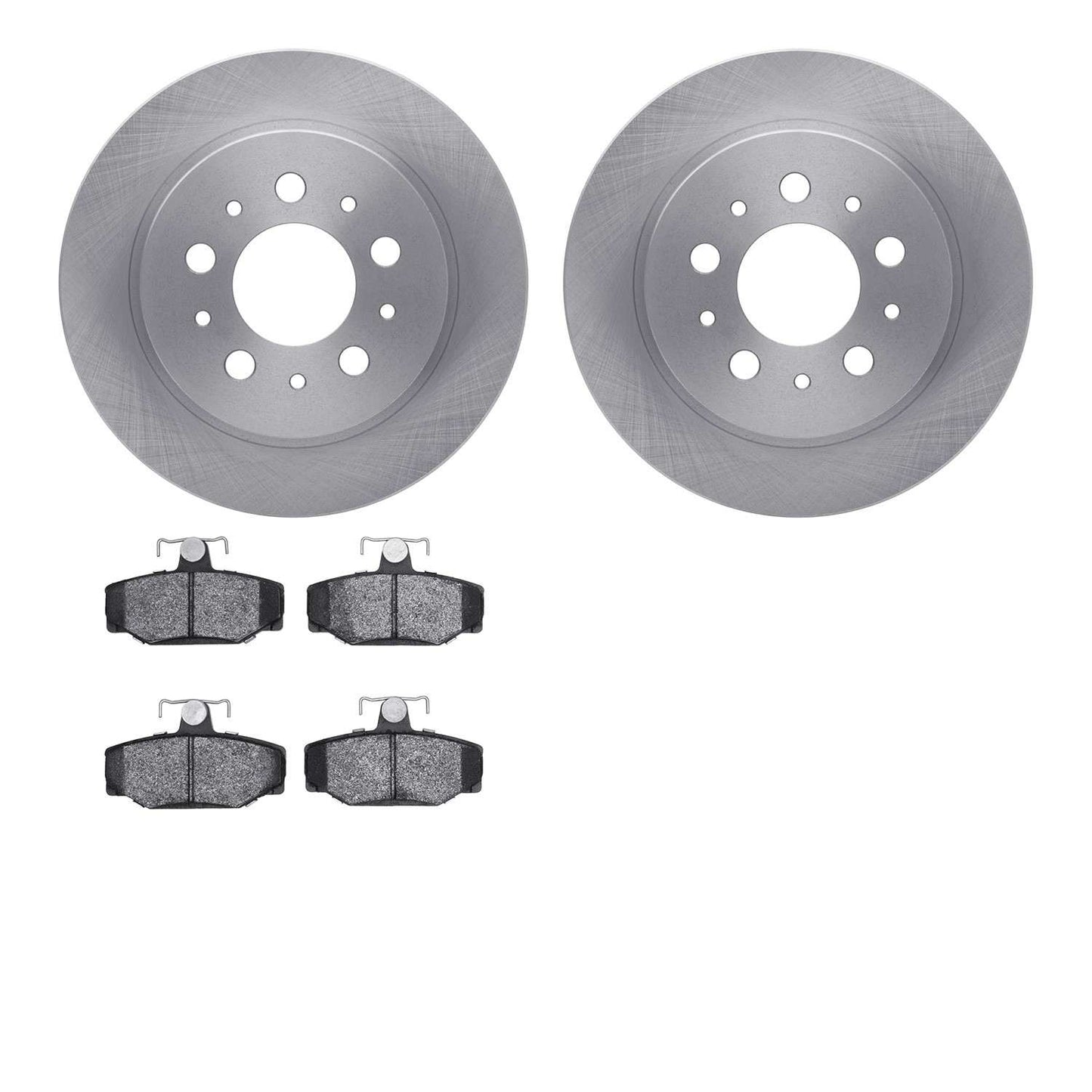 Dynamic Friction Company Disc Brake Rotor Set 6602-27055