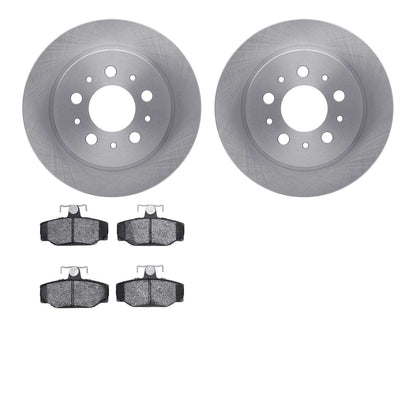 Dynamic Friction Company Disc Brake Rotor Set 6602-27055