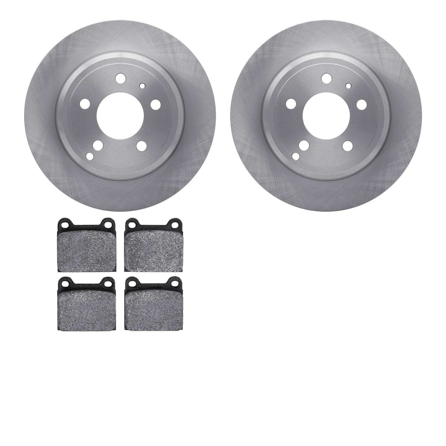 Dynamic Friction Company Disc Brake Rotor Set 6602-27082