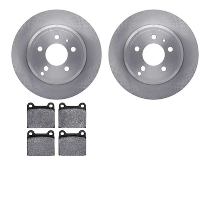 Dynamic Friction Company Disc Brake Rotor Set 6602-27082
