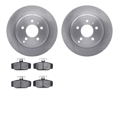 Dynamic Friction Company Disc Brake Rotor Set 6602-27083