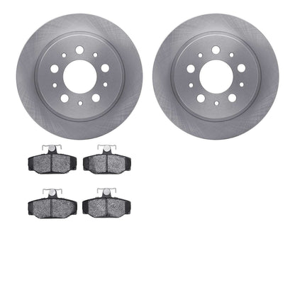 Dynamic Friction Company Disc Brake Rotor Set 6602-27087