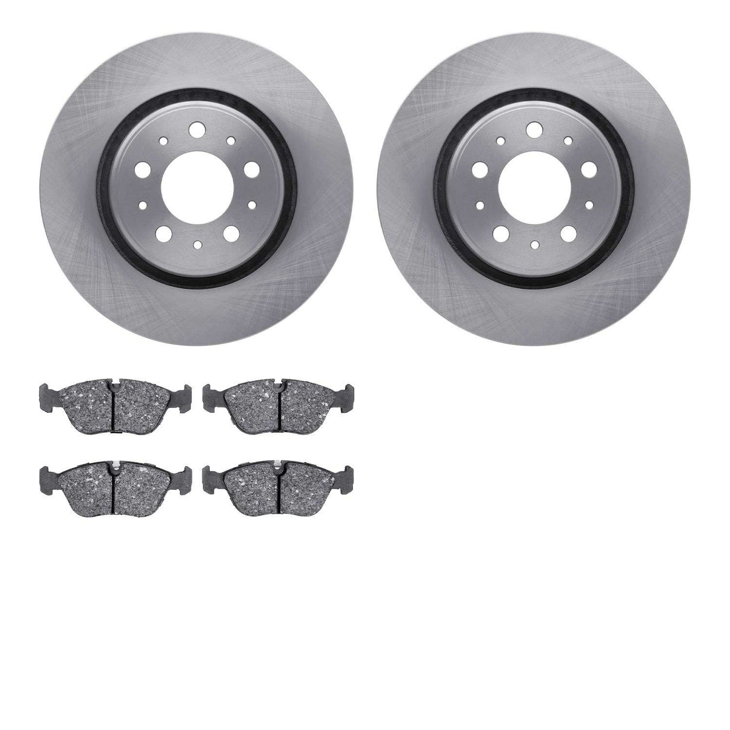 Dynamic Friction Company Disc Brake Rotor Set 6602-27095