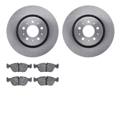 Dynamic Friction Company Disc Brake Rotor Set 6602-27095