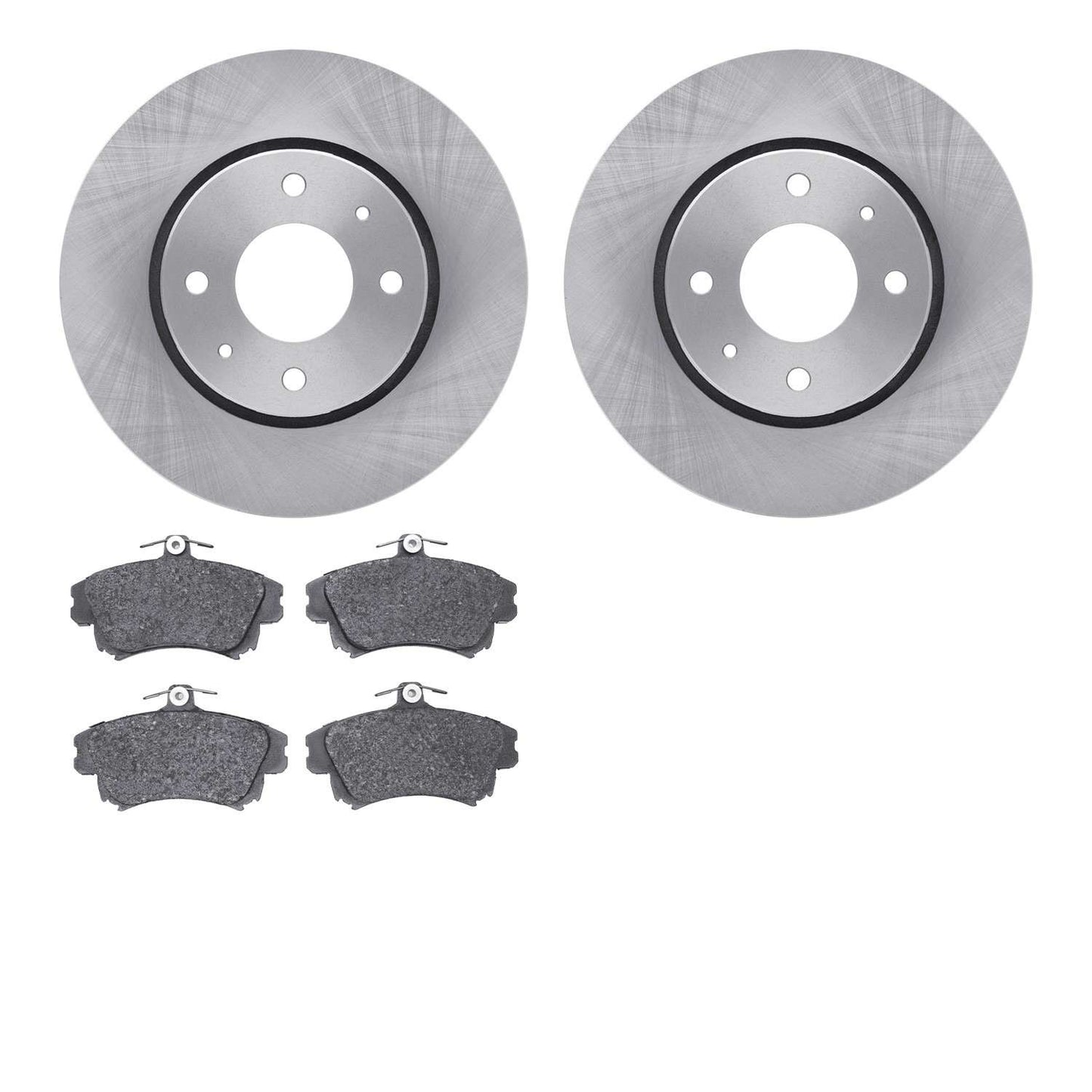 Dynamic Friction Company Disc Brake Rotor Set 6602-27111