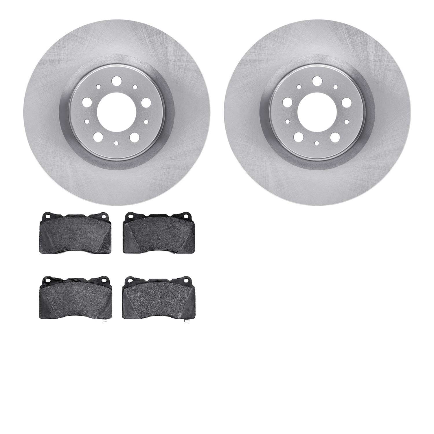 Dynamic Friction Company Disc Brake Rotor Set 6602-27131