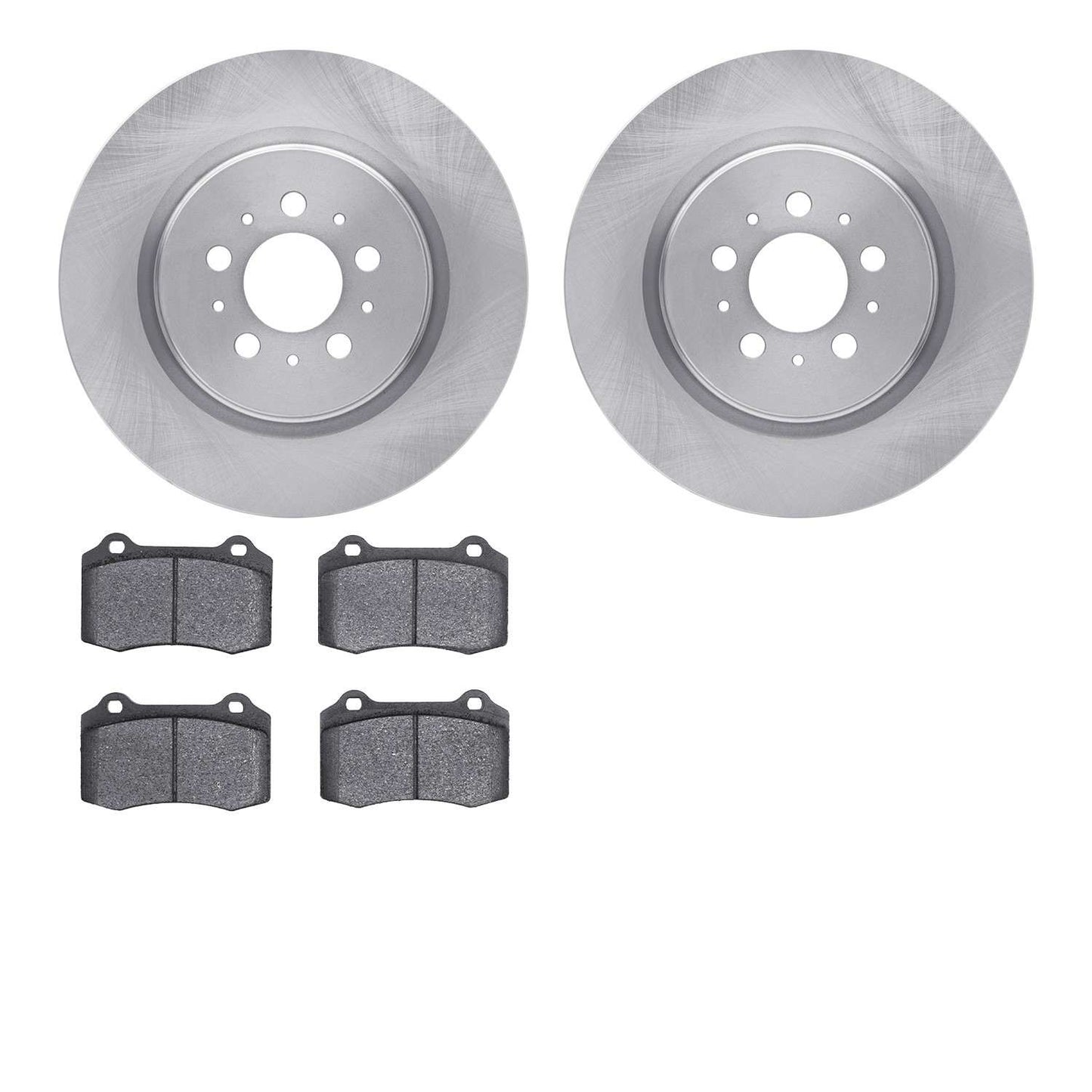 Dynamic Friction Company Disc Brake Rotor Set 6602-27135