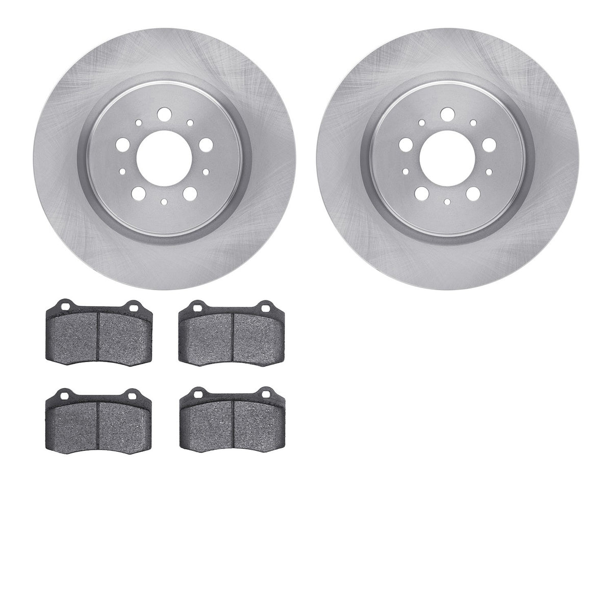 Dynamic Friction Company Disc Brake Rotor Set 6602-27135