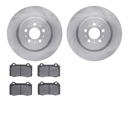 Dynamic Friction Company Disc Brake Rotor Set 6602-27135