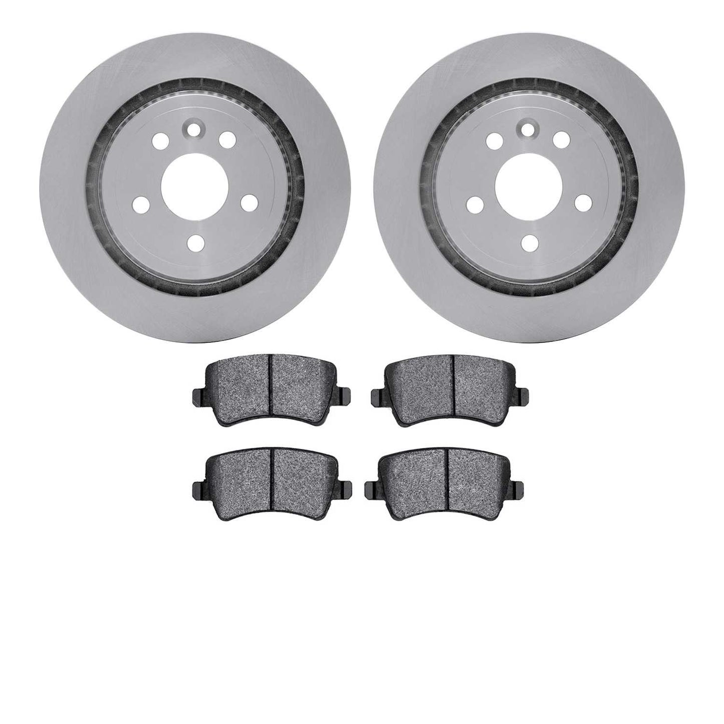 Dynamic Friction Company Disc Brake Rotor Set 6602-27159