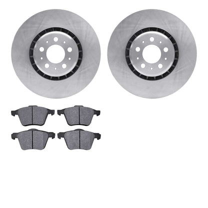 Dynamic Friction Company Disc Brake Rotor Set 6602-27171