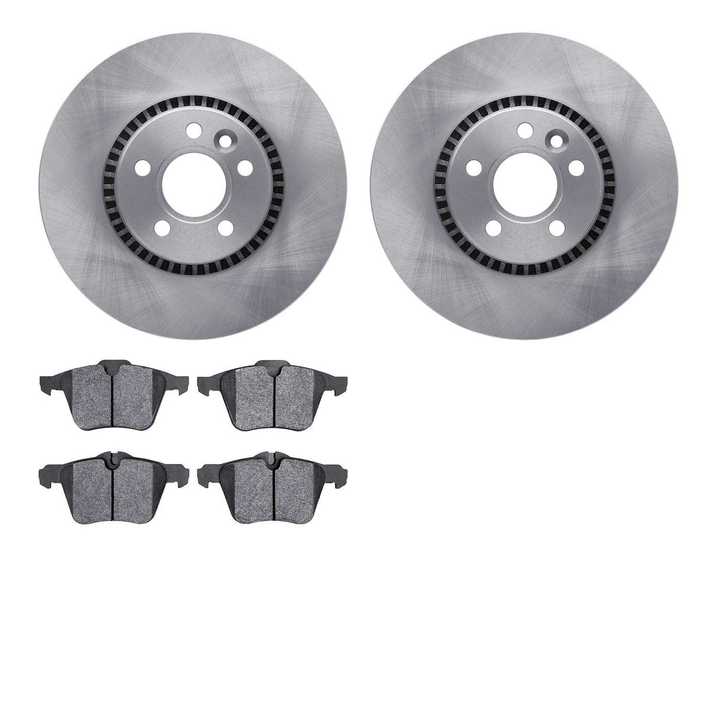 Dynamic Friction Company Disc Brake Rotor Set 6602-27178