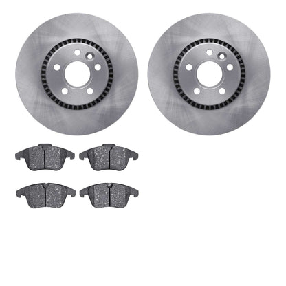 Dynamic Friction Company Disc Brake Rotor Set 6602-27179
