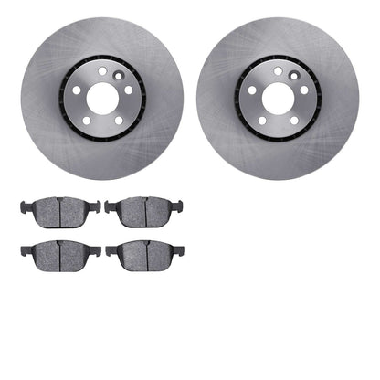 Dynamic Friction Company Disc Brake Rotor Set 6602-27183