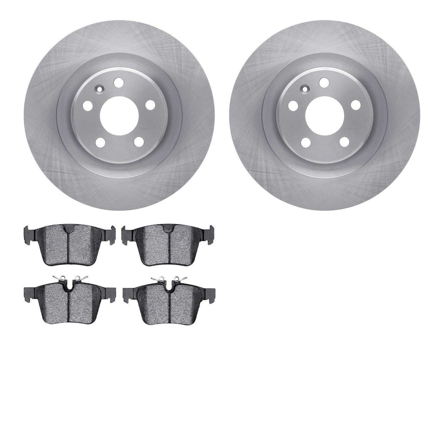 Dynamic Friction Company Disc Brake Rotor Set 6602-27199