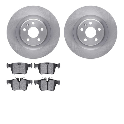 Dynamic Friction Company Disc Brake Rotor Set 6602-27199