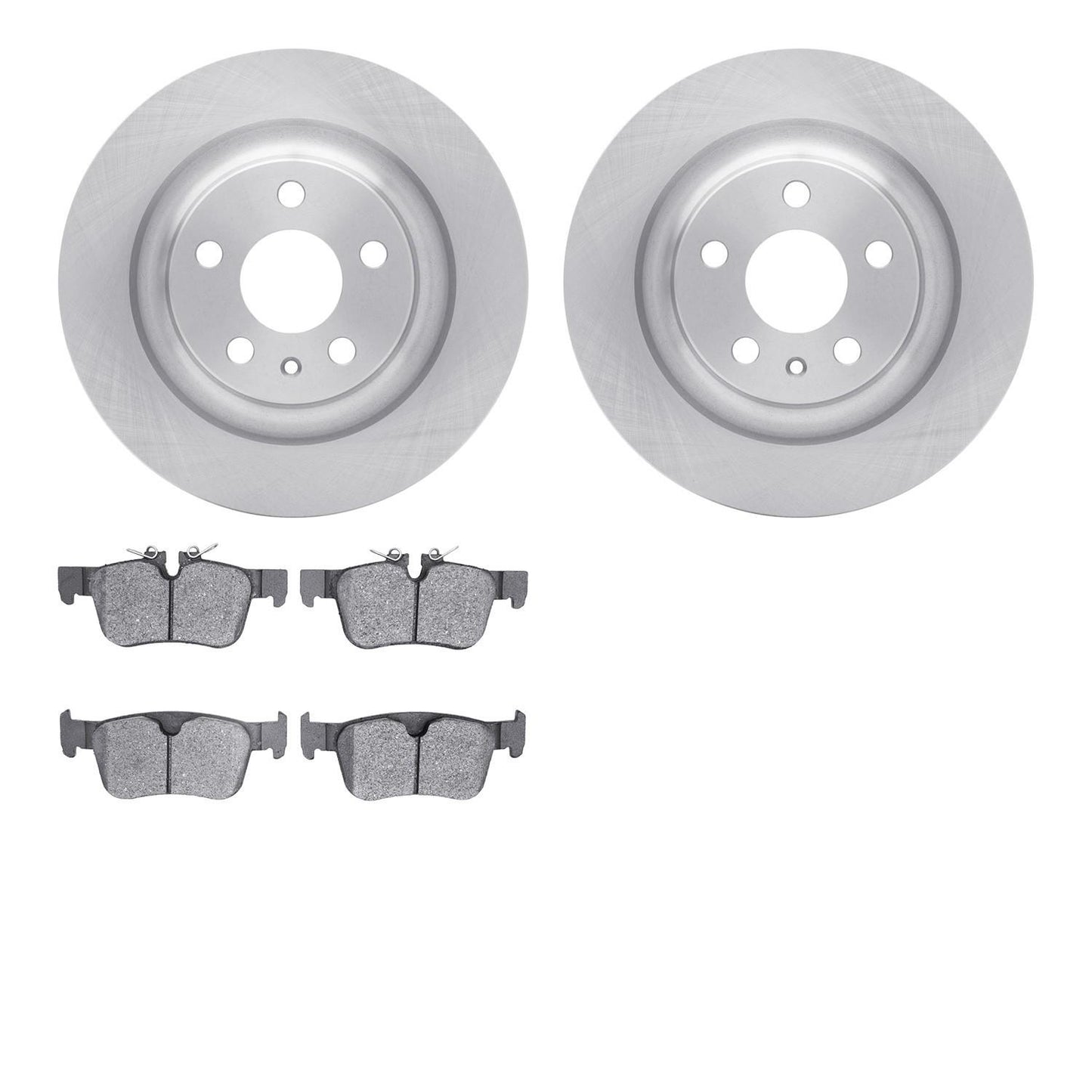 Dynamic Friction Company Disc Brake Rotor Set 6602-27216