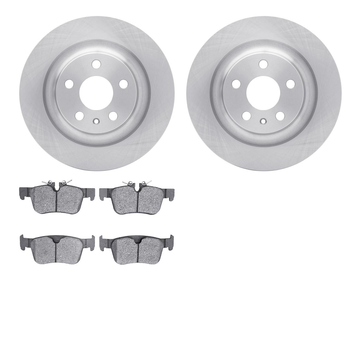 Dynamic Friction Company Disc Brake Rotor Set 6602-27216