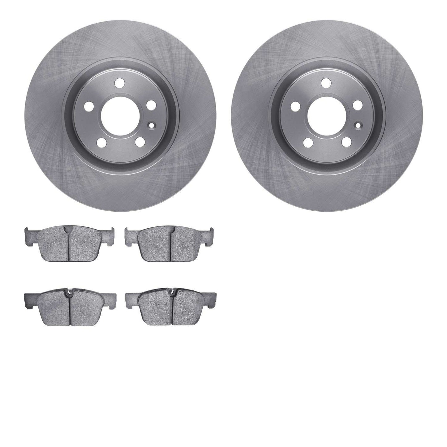 Dynamic Friction Company Disc Brake Rotor Set 6602-27220