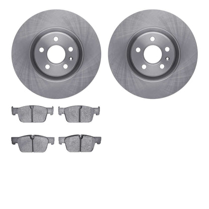 Dynamic Friction Company Disc Brake Rotor Set 6602-27220